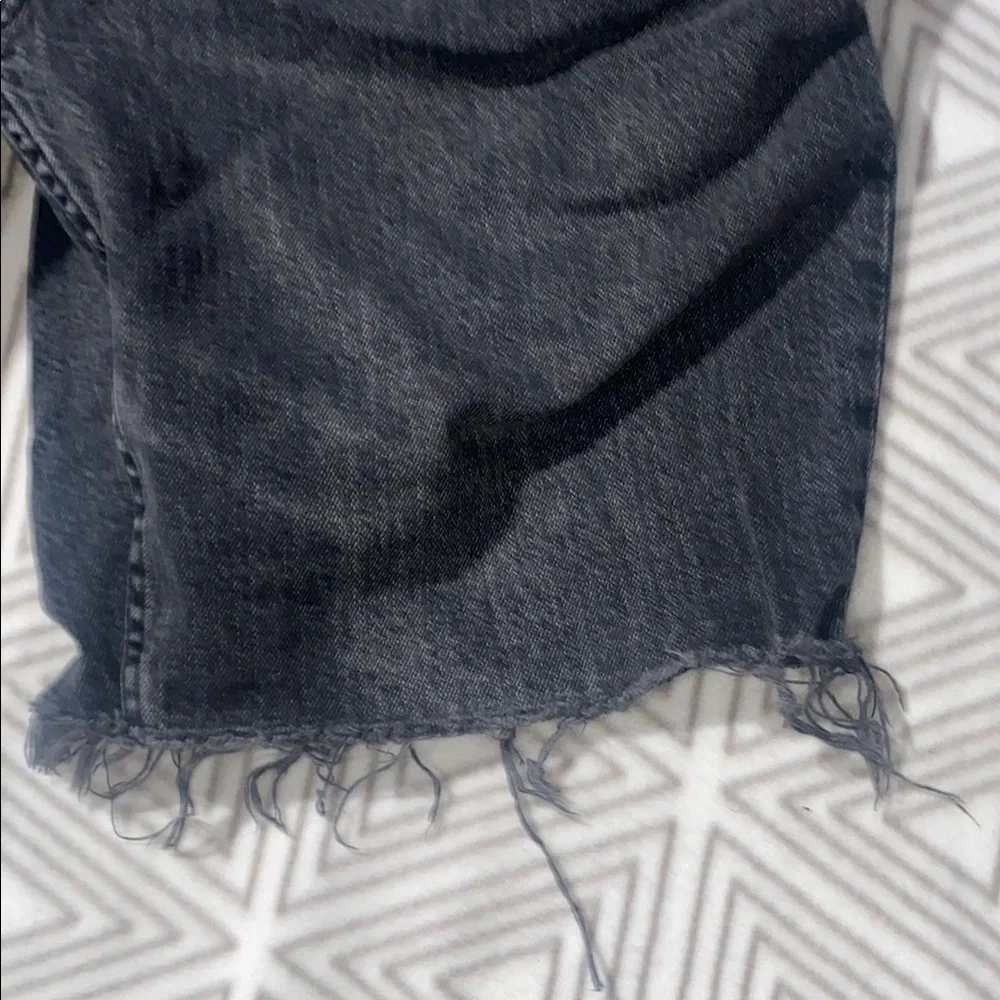 Old Navy Men's Jean Shorts - Charcoal‎